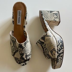 Steve Madden Heels Size 10W